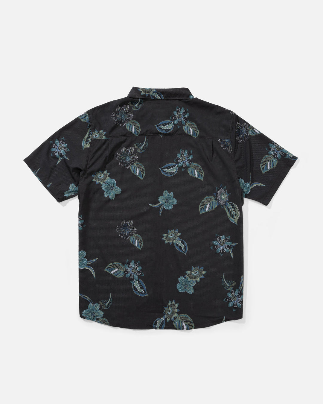 Salty Crew Breezer Perforated Button Up - Phantom - Sun Diego Boardshop
