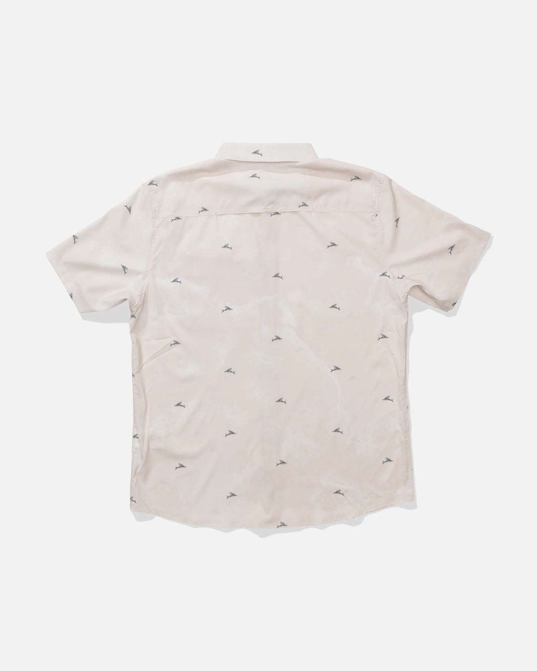 Salty Crew Men's Flagship UV Button Up - Natural
