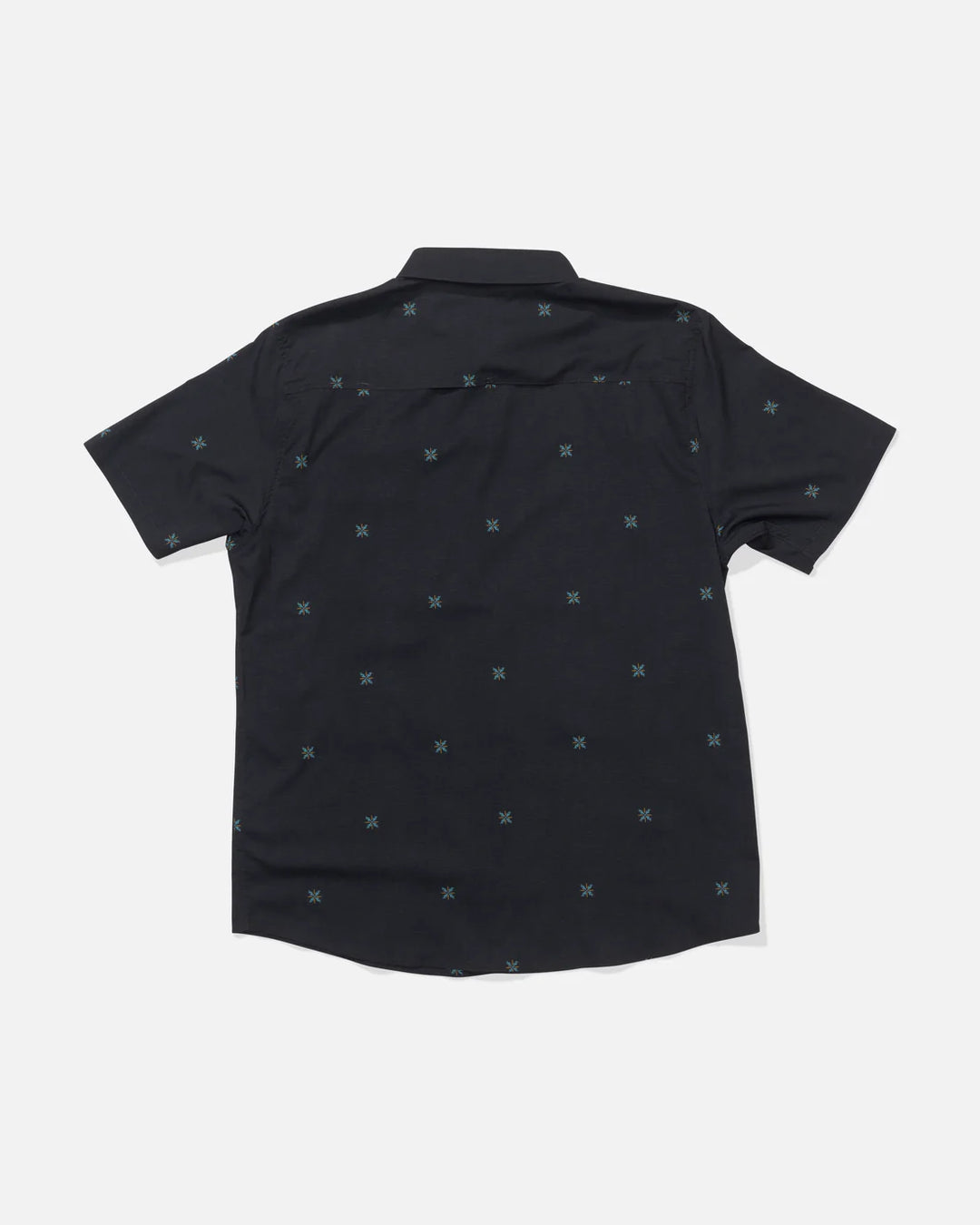 Salty Crew Flagship Uv Button Up - Phantom - Sun Diego Boardshop