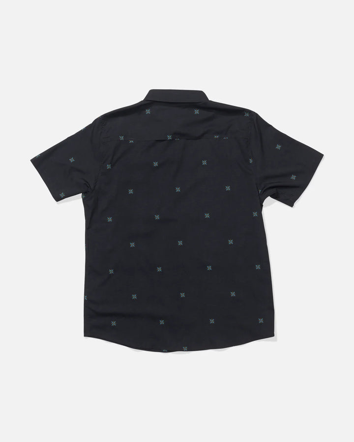 Salty Crew Flagship Uv Button Up - Phantom - Sun Diego Boardshop