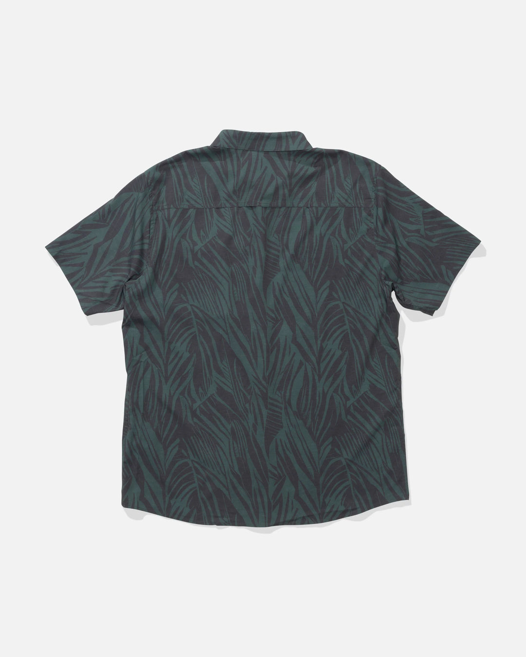 Salty Crew Men's Flagship UV Button Up - Washed Green