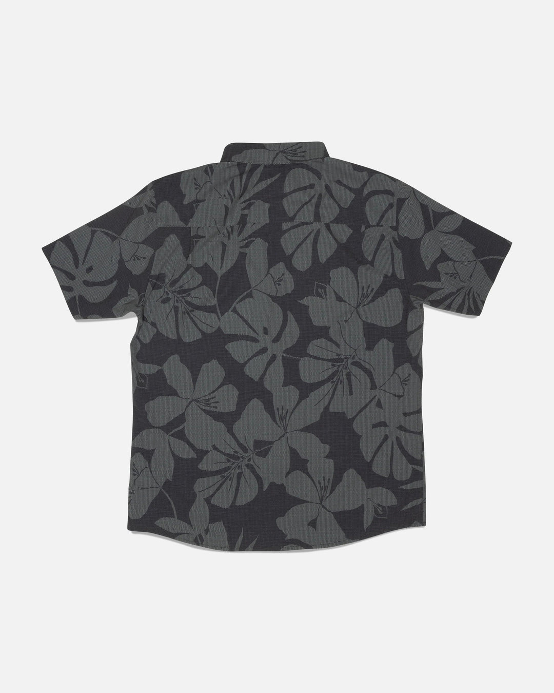 Salty Crew Men's Breezer Perforated Button Up - Black/Green - Sun Diego Boardshop