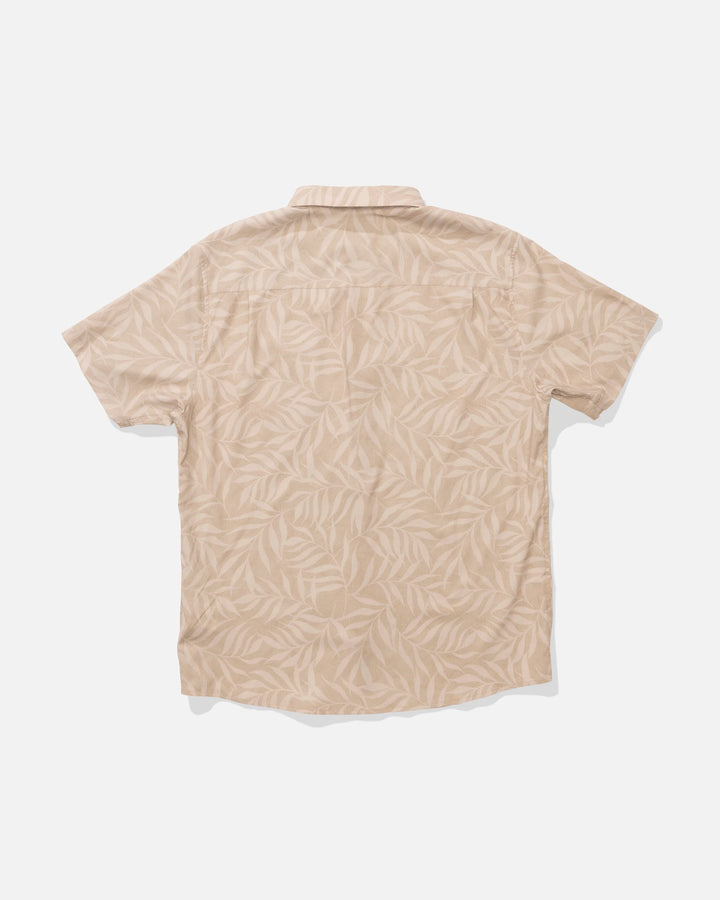 Salty Crew Men's Breezer Perforated Button Up - Khaki - Sun Diego Boardshop