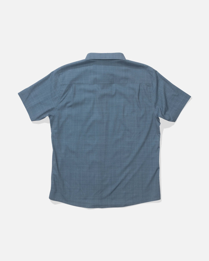 Salty Crew Men's Breezer Perforated Button Up - Monument