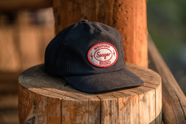 SEAGER Ford Hemp Snapback - NAVY - Sun Diego Boardshop