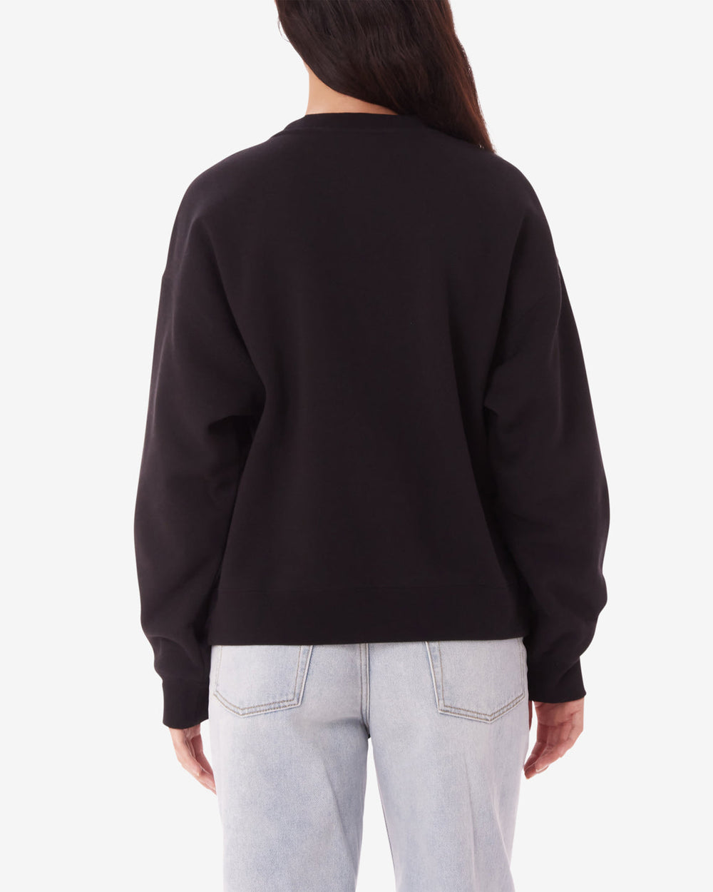 Obey TYPE MIX CREWNECK - DIGITAL BLACK - Sun Diego Boardshop