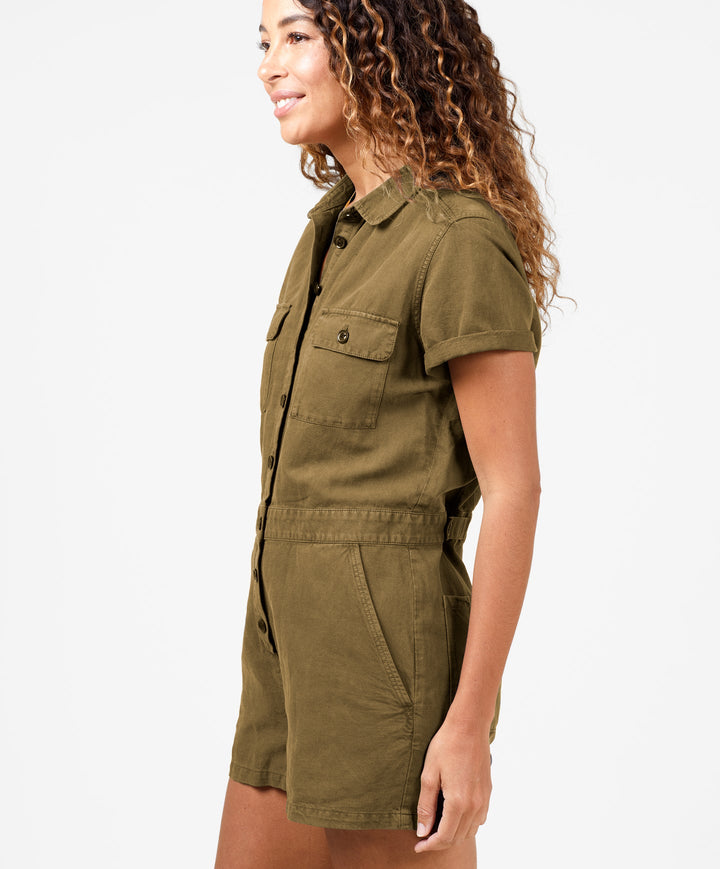 Outerknown  S.E.A. Suit Shortall - Olive Branch - Sun Diego Boardshop