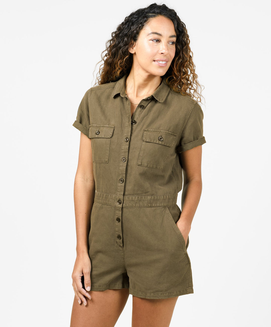 Outerknown  S.E.A. Suit Shortall - Olive Branch - Sun Diego Boardshop