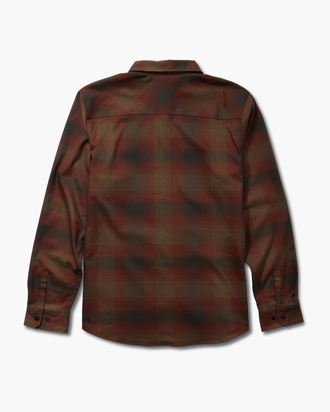 Salty Crew Fathom Tech Flannel - BURGUNDY - Sun Diego Boardshop