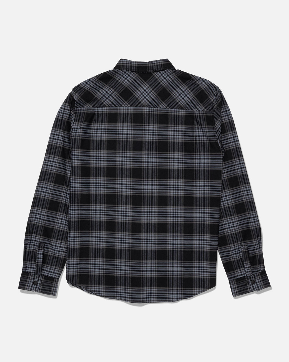 Salty Crew Men's Fathom Tech Flannel - Dark Grey - Sun Diego Boardshop