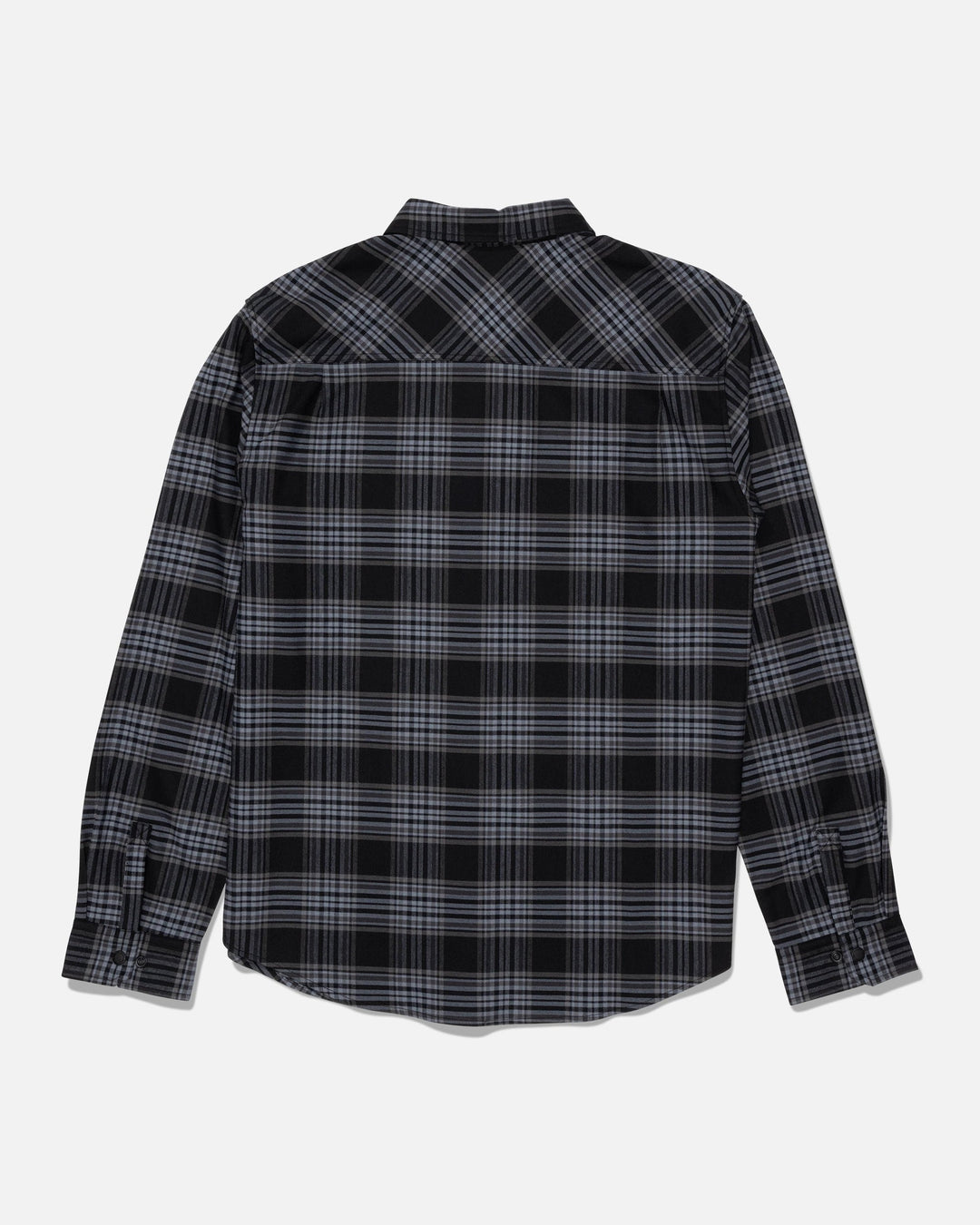 Salty Crew Men's Fathom Tech Flannel - Dark Grey - Sun Diego Boardshop