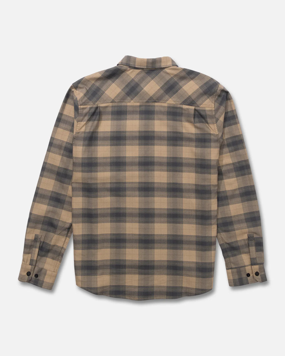 Salty Crew Fathom Tech Flannel - Khaki - Sun Diego Boardshop