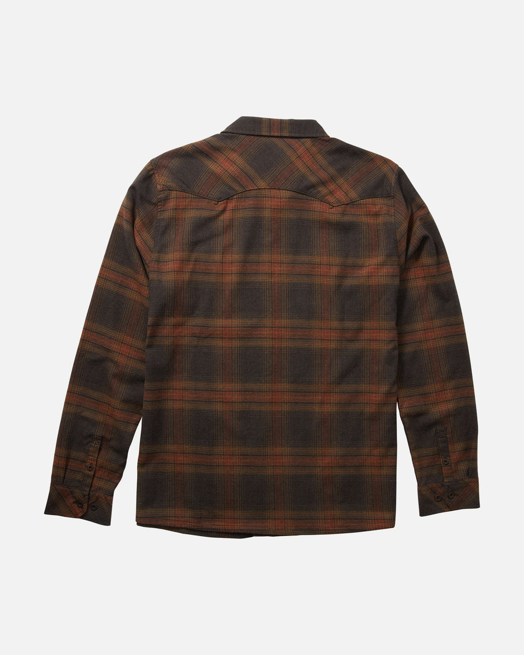 Salty Crew Ranchero Flannel - BLACK - Sun Diego Boardshop