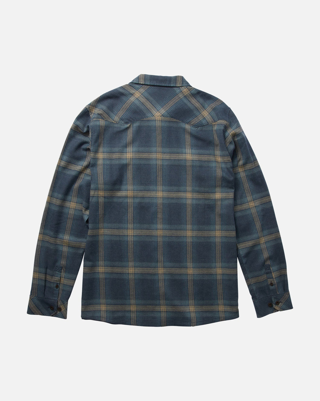 Salty Crew Ranchero Flannel - NAVY - Sun Diego Boardshop