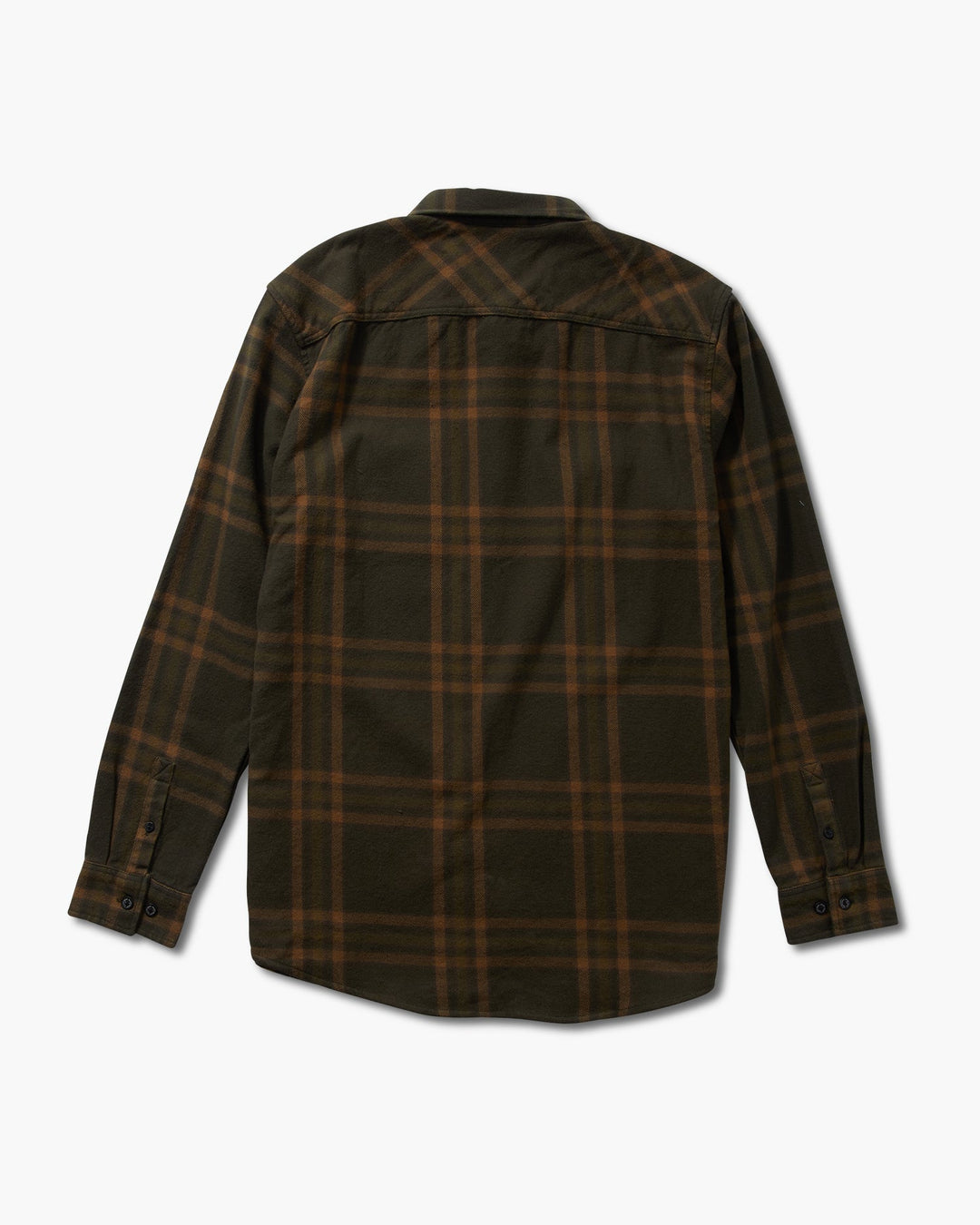 Salty Crew Landfall Flannel - OLIVE - Sun Diego Boardshop