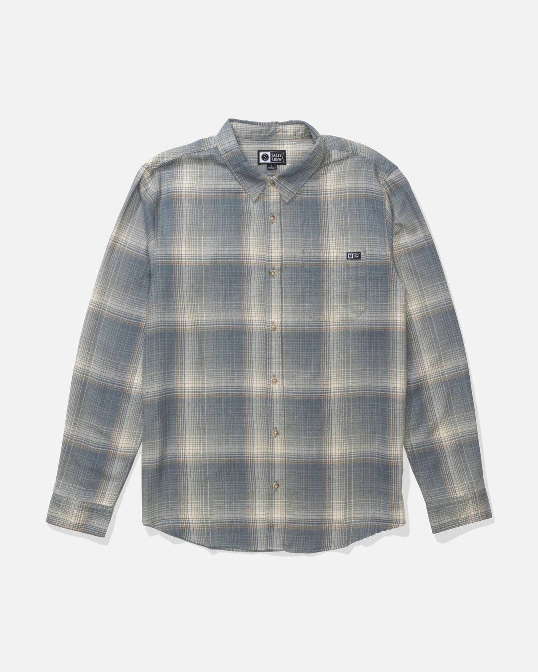 Salty Crew Men's Early Bird Flannel - Trooper