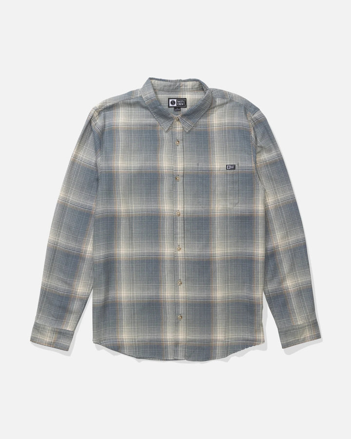Salty Crew Men's Early Bird Flannel - Trooper