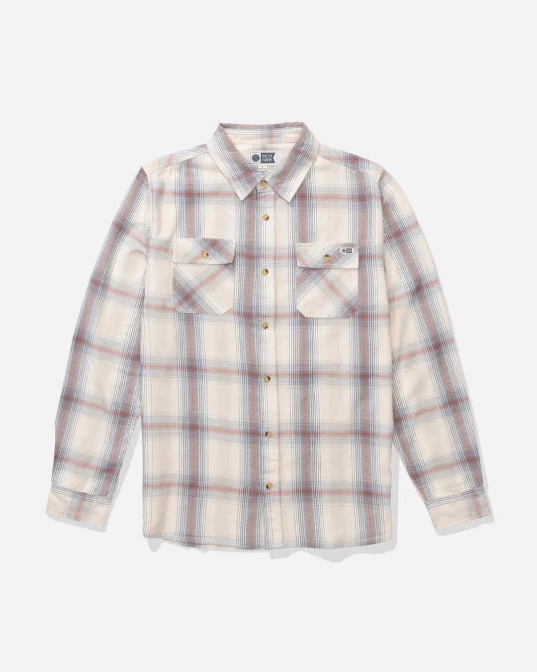 Salty Crew Men's Daybreak Flannel - Tradewinds