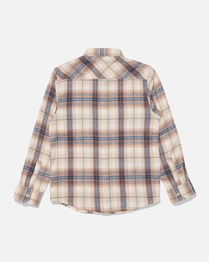 Salty Crew Men's Daybreak Flannel - Off White - Sun Diego Boardshop