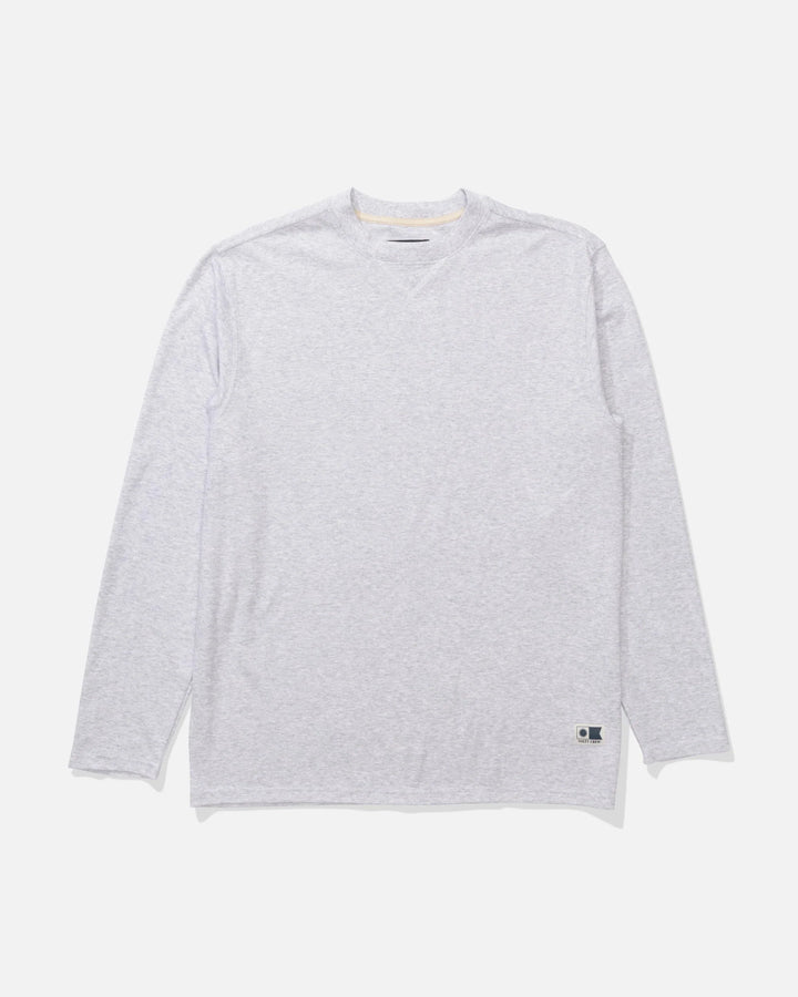 Salty Crew Men's Cast Off Long Sleeve Thermal - Athletic Heather - Sun Diego Boardshop