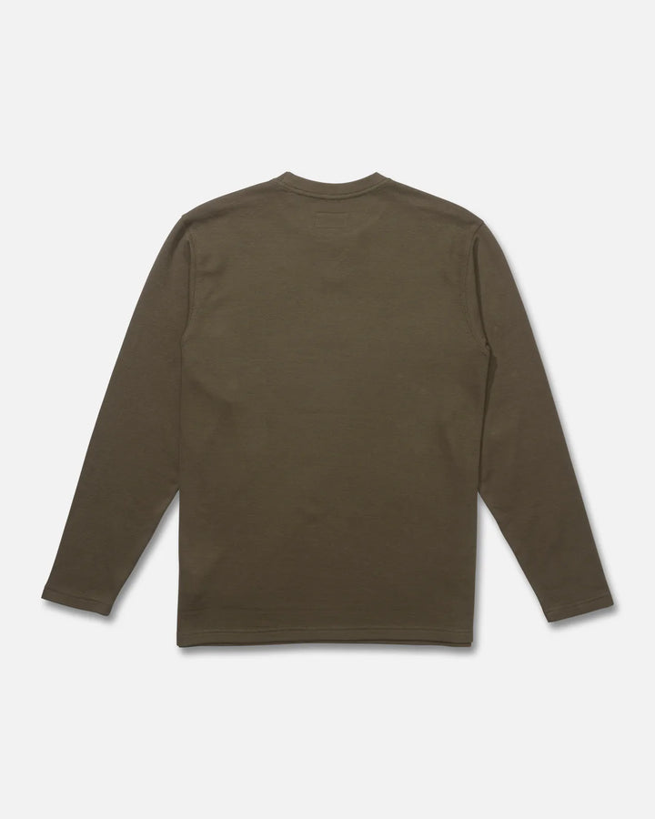 Salty Crew Cast Off Long Sleeve Thermal - Four Leaf Clover