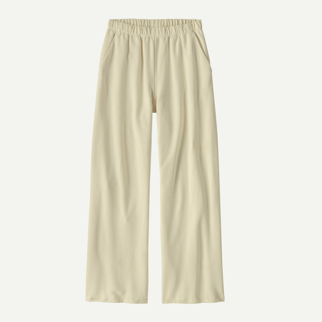Patagonia Regenerative Cotton Organic Certified Cotton Essential Pants - Wool White - Sun Diego Boardshop