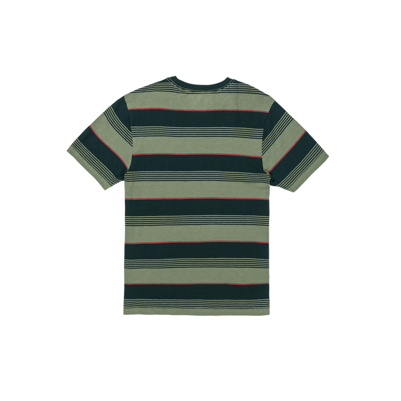 Captain Fin Co Sixties Stripe Short Sleeve Knit Shirt - DARK OLIVE - Sun Diego Boardshop