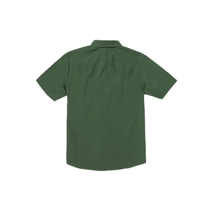 Captain Fin Co Gaslight Short Sleeve Shirt - CILANTRO GREEN - Sun Diego Boardshop