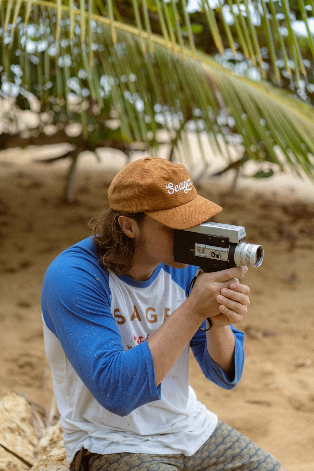 SEAGER Big Tex Corduroy Snapback - TEX BROWN - Sun Diego Boardshop