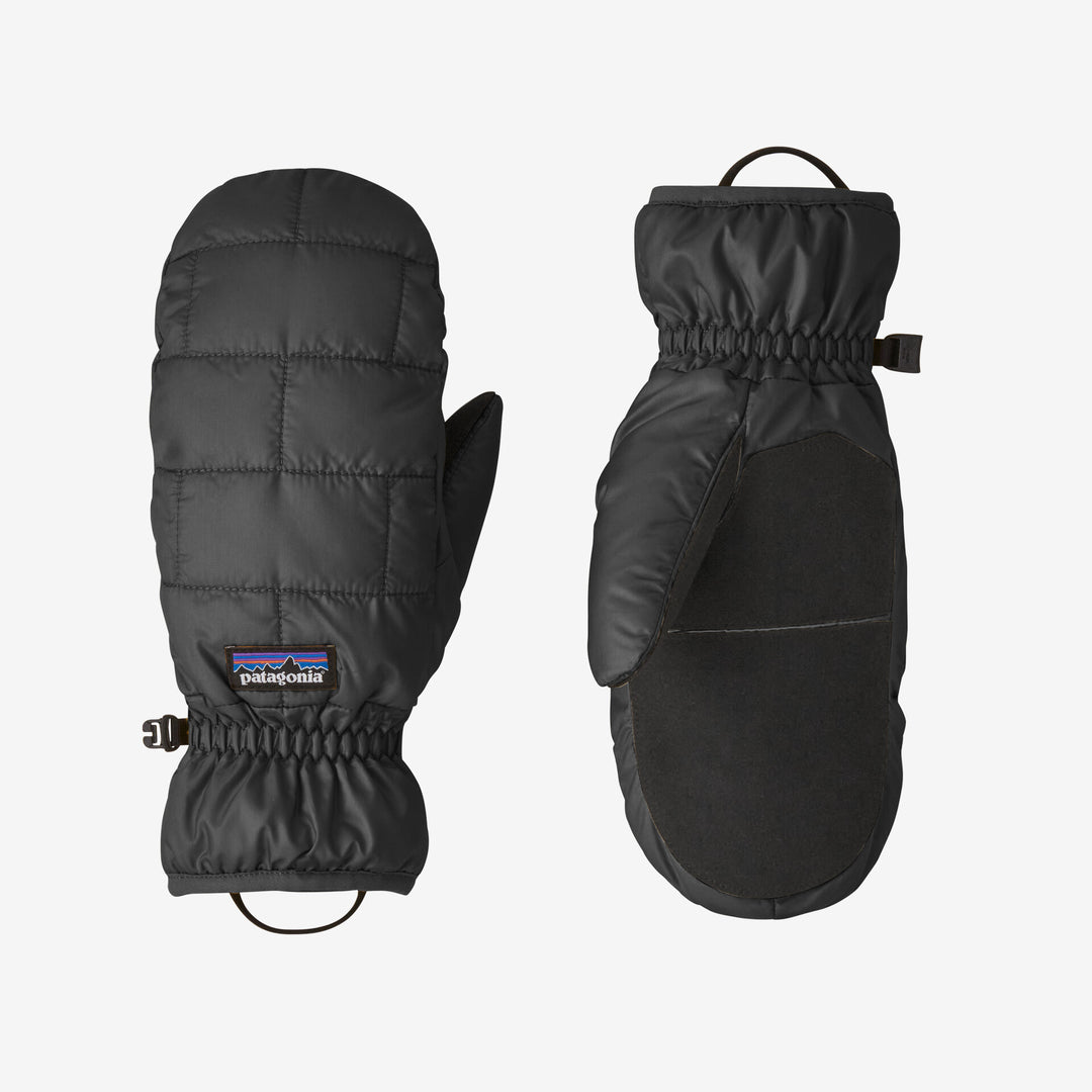 Patagonia Nano Puff Mitts - BLACK - Sun Diego Boardshop