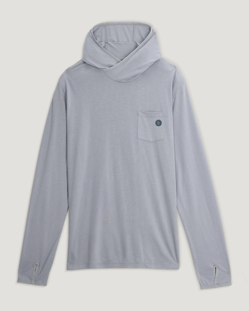 Free Fly Men's Bamboo Lightweight Graphic Hoodie - Catch A Cold One Aspen Grey - Sun Diego Boardshop
