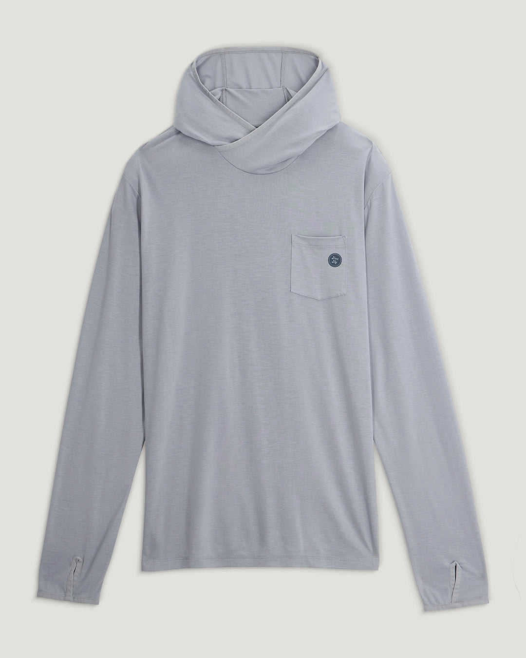 Free Fly Men's Bamboo Lightweight Graphic Hoodie - Catch A Cold One Aspen Grey - Sun Diego Boardshop