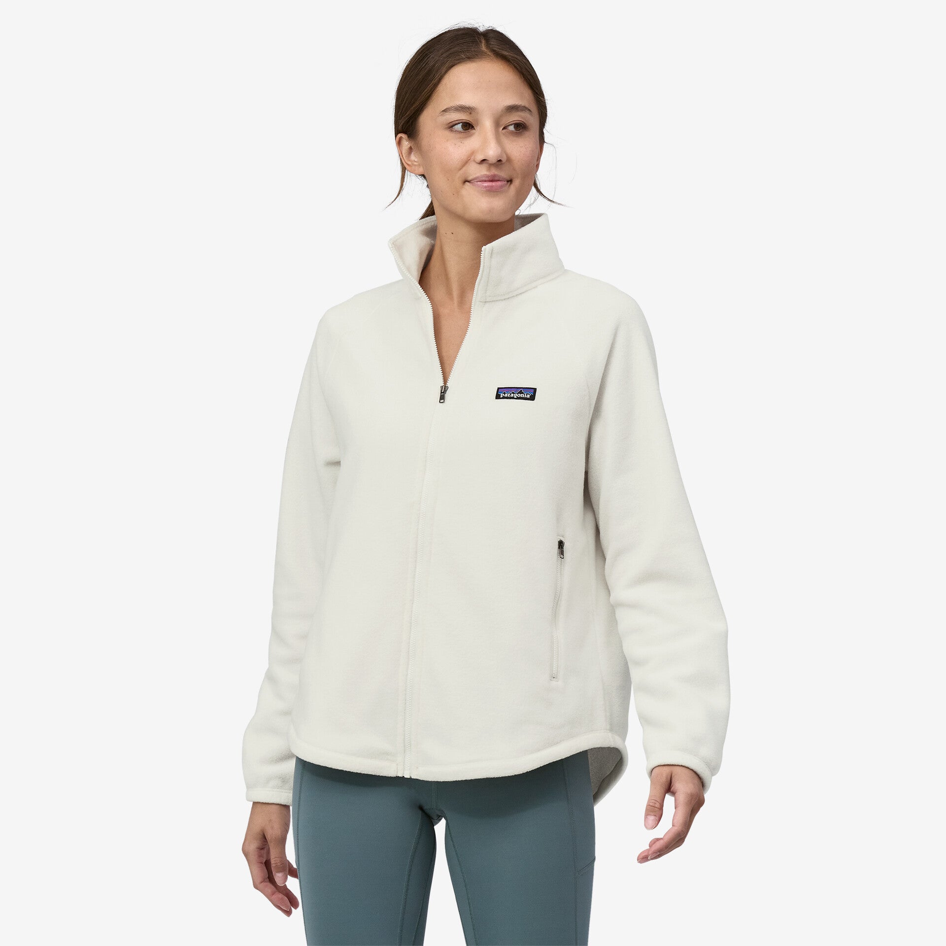 Patagonia women's lightweight fleece best sale