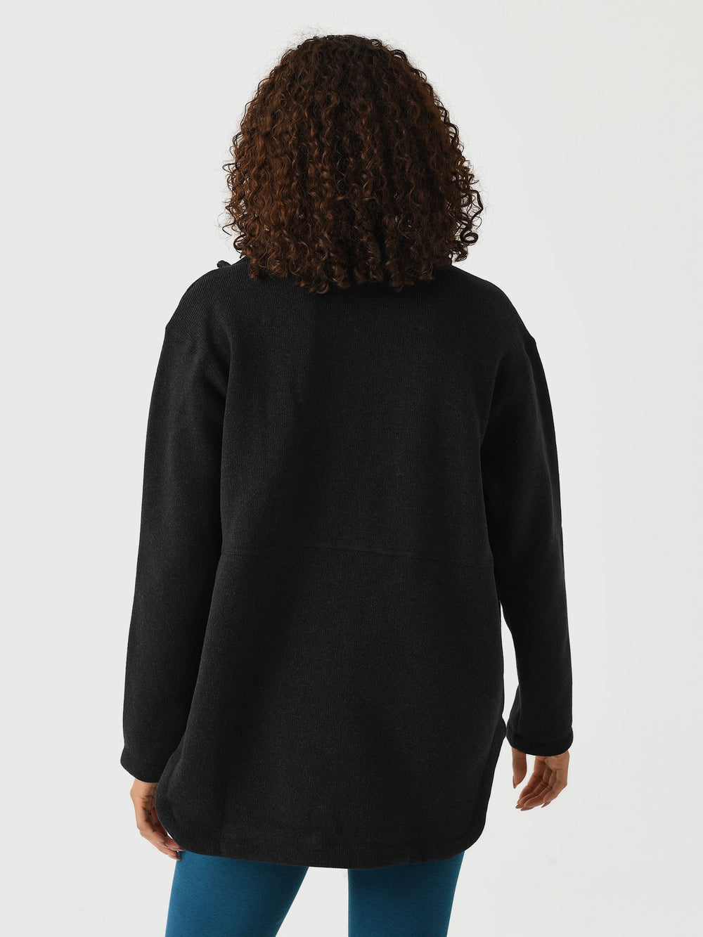 Patagonia Women's Better Sweater Oversized Fleece Coat - BLACK - Sun Diego Boardshop