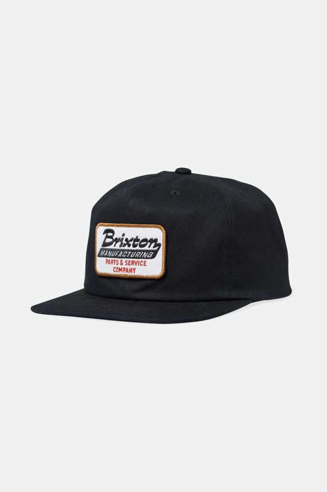 Brixton Township Netplus Snapback - BLACK - Sun Diego Boardshop