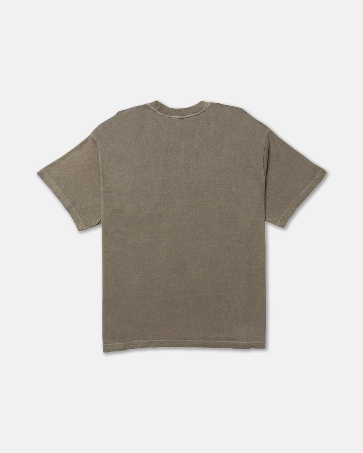 RVCA Men's VAcancy Pocket Tee - Mushroom - Sun Diego Boardshop