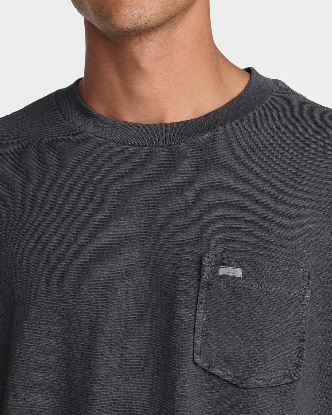 RVCA Men's VAcancy Pocket Tee - Pirate Black - Sun Diego Boardshop