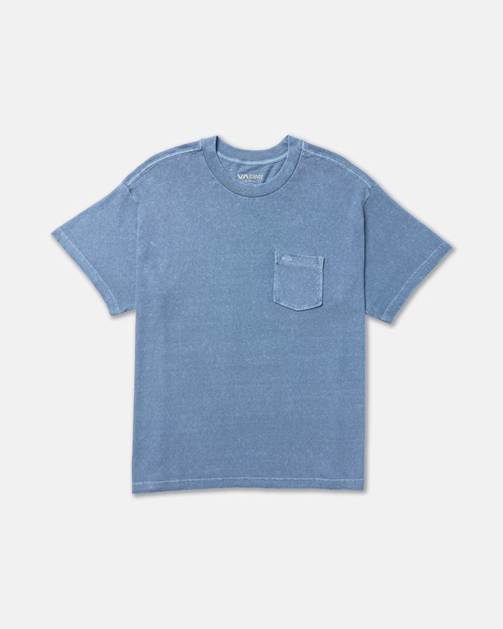 RVCA Men's VAcancy Pocket Tee - Vintage Navy - Sun Diego Boardshop