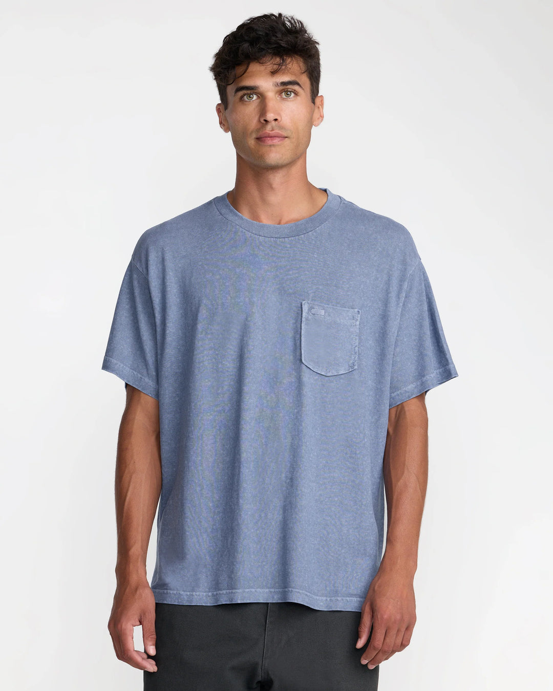 RVCA Men's VAcancy Pocket Tee - Vintage Navy - Sun Diego Boardshop