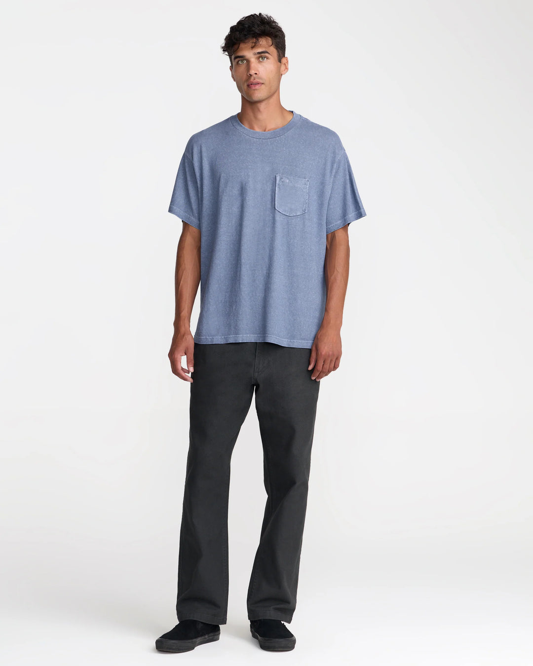 RVCA Men's VAcancy Pocket Tee - Vintage Navy - Sun Diego Boardshop
