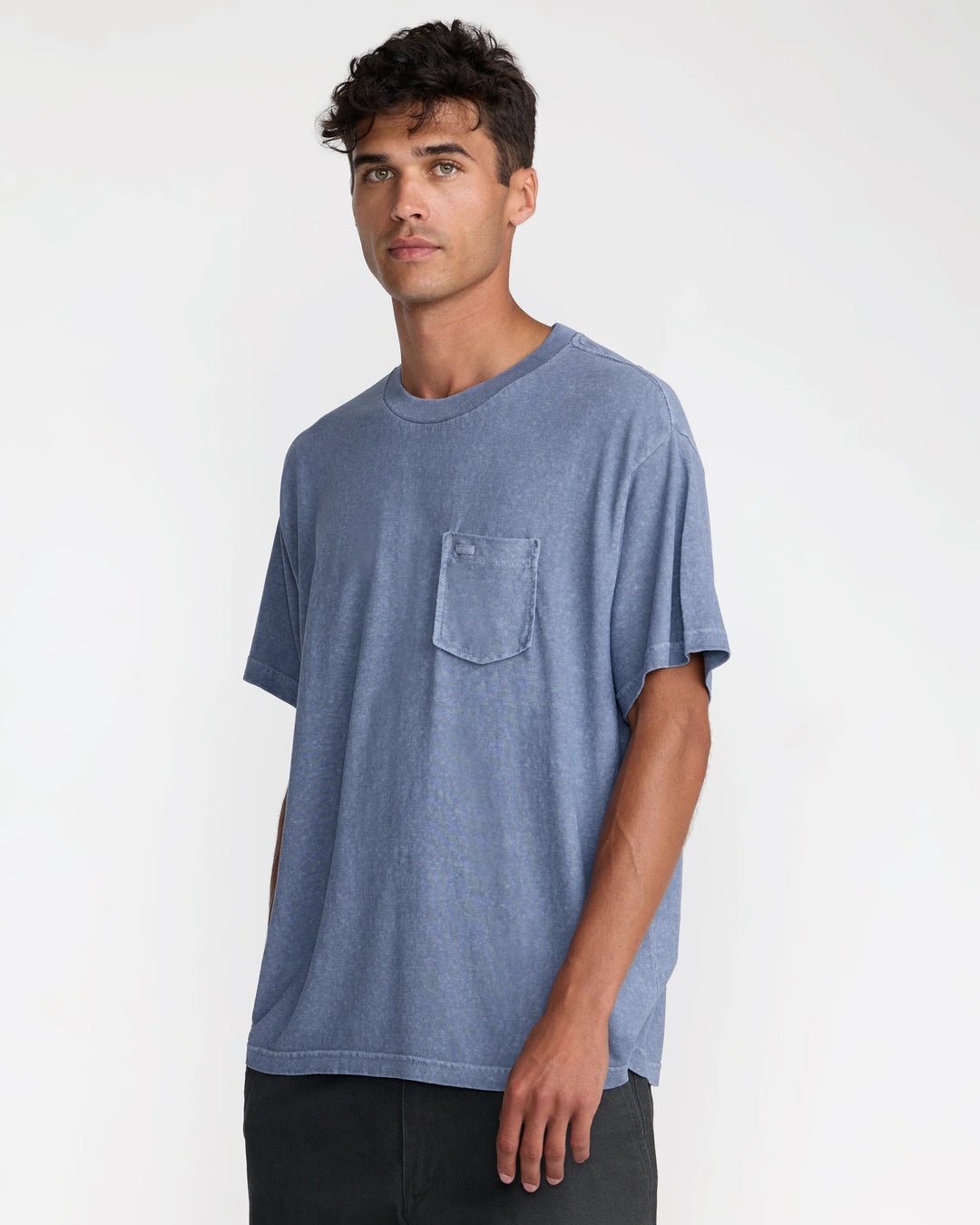RVCA Men's VAcancy Pocket Tee - Vintage Navy - Sun Diego Boardshop