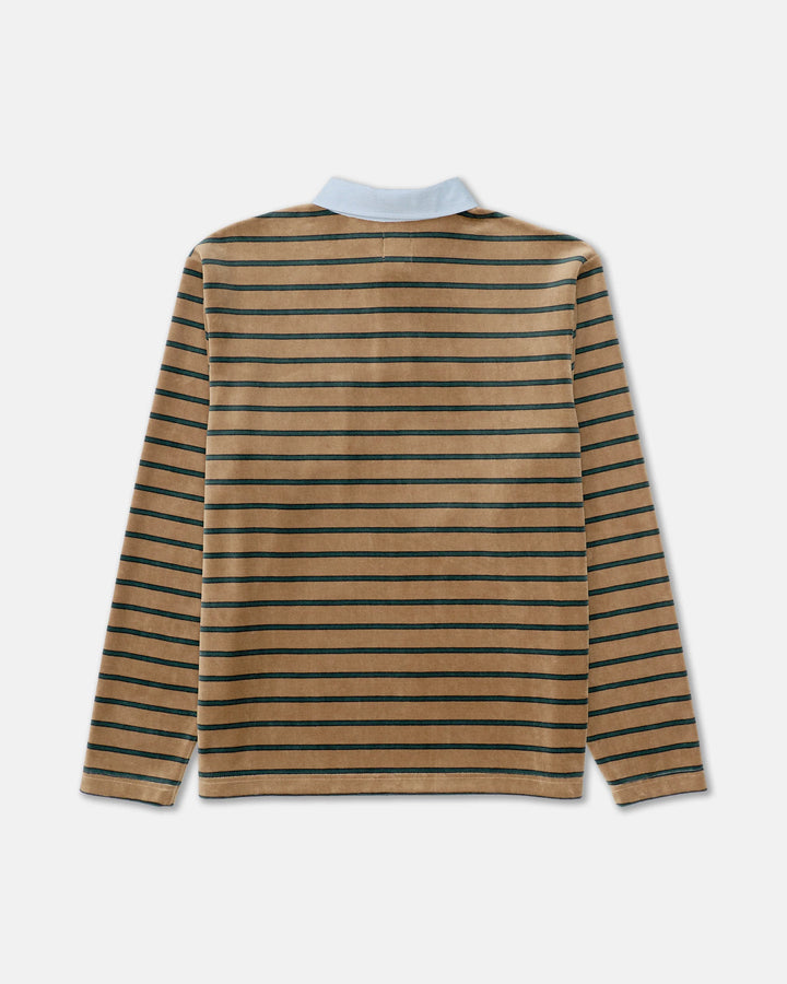 RVCA Men's Pile Long Sleeve Tee - Coyote - Sun Diego Boardshop