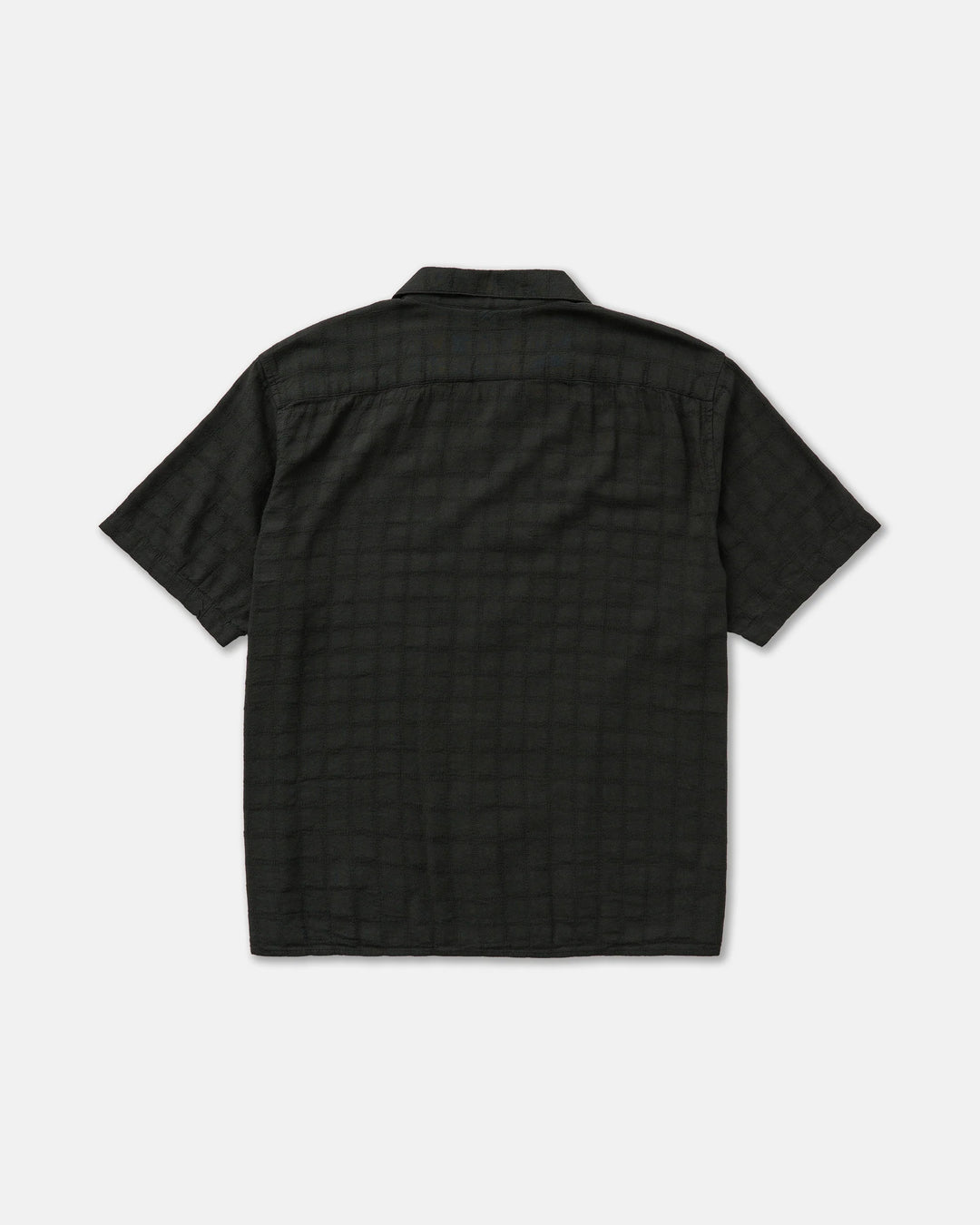 RVCA Men's VAcancy Short Sleeve Shirt - Pirate Black - Sun Diego Boardshop