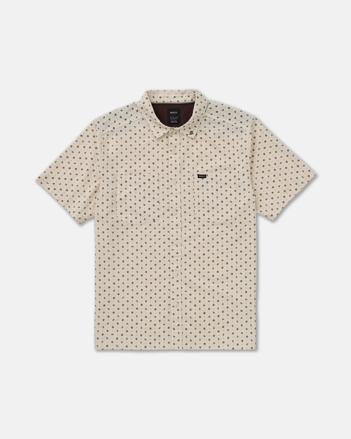 RVCA Men's Breezy Short Sleeve Shirt - Ceramic - Sun Diego Boardshop