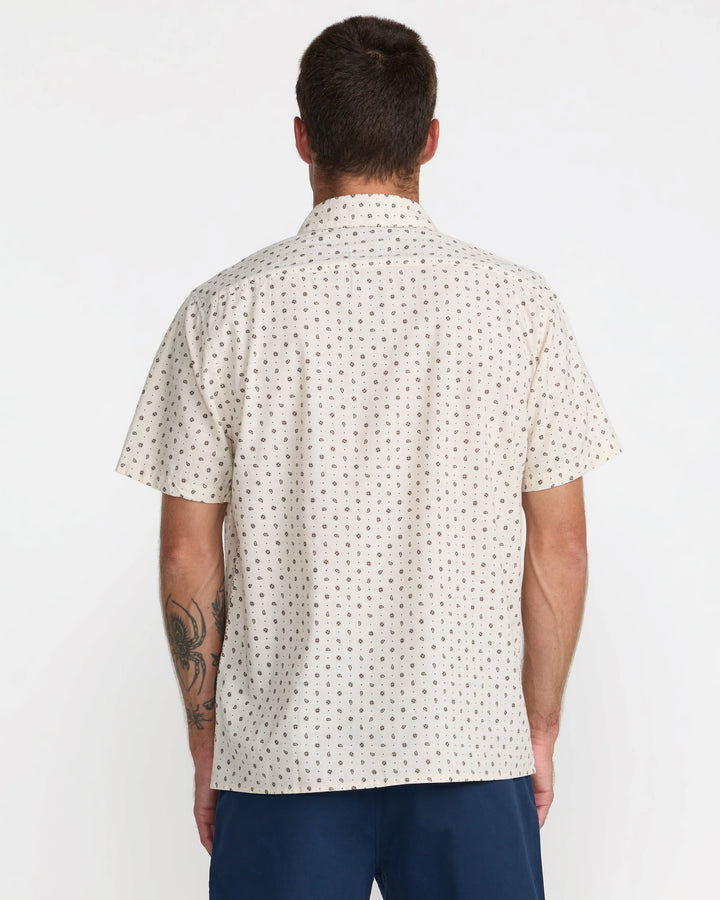 RVCA Men's Breezy Short Sleeve Shirt - Ceramic - Sun Diego Boardshop