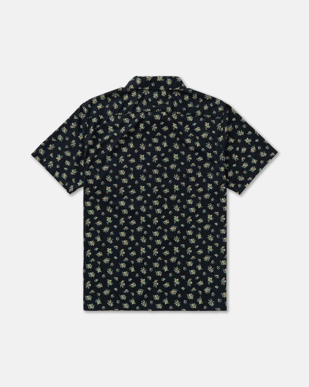 RVCA Men's Breezy Short Sleeve Shirt - Garage Blue - Sun Diego Boardshop