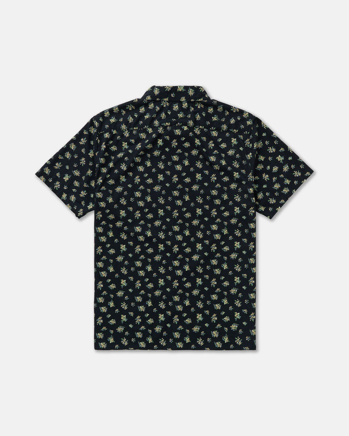 RVCA Men's Breezy Short Sleeve Shirt - Garage Blue - Sun Diego Boardshop