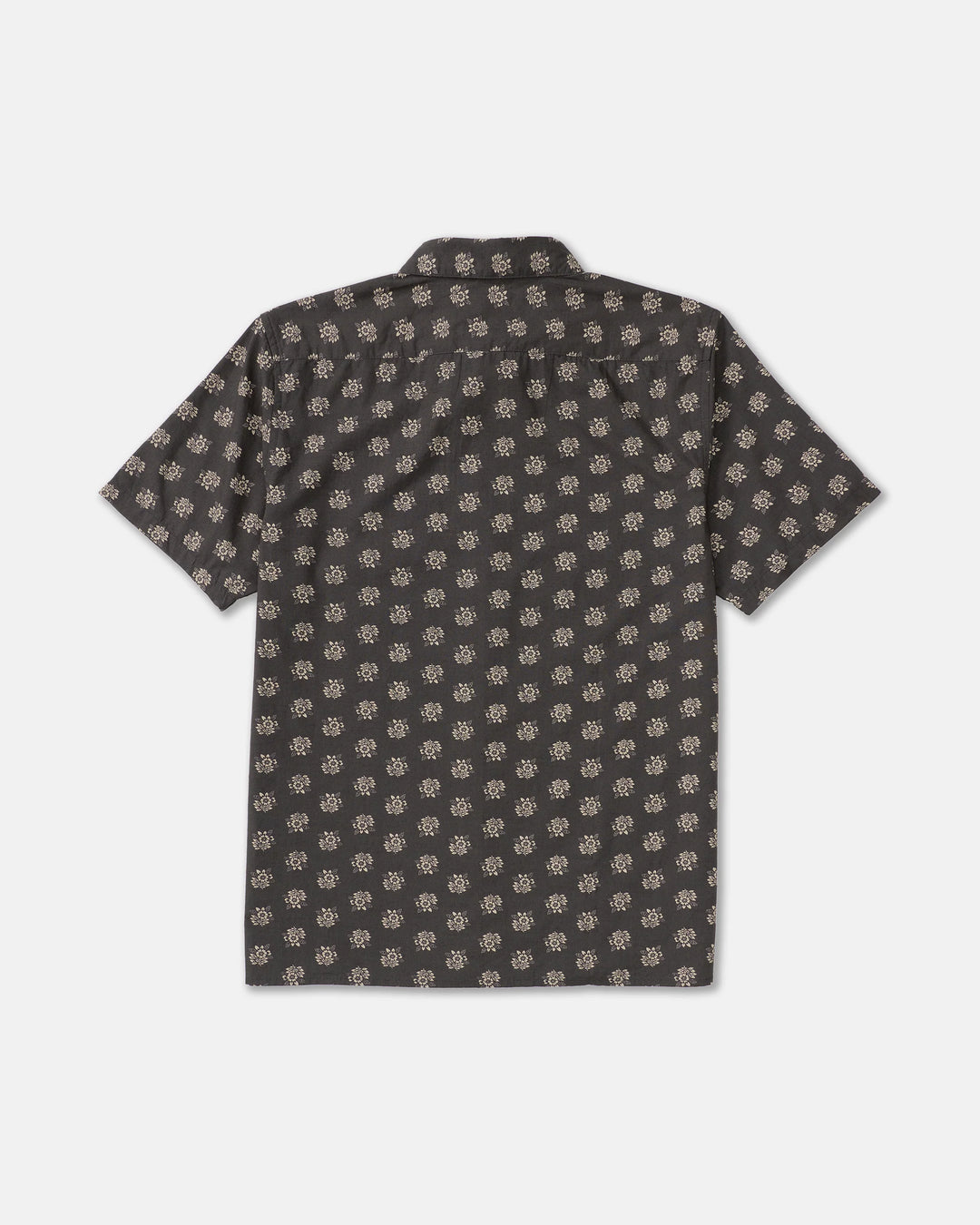 RVCA Men's Breezy Short Sleeve Shirt - Pirate Black - Sun Diego Boardshop