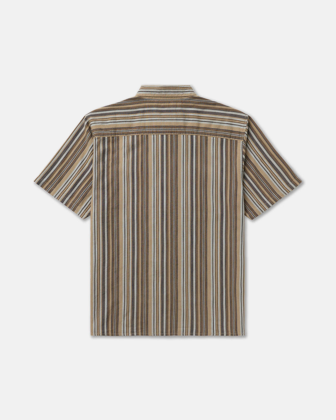 RVCA Men's Talum Short Sleeve Shirt - Blue - Sun Diego Boardshop