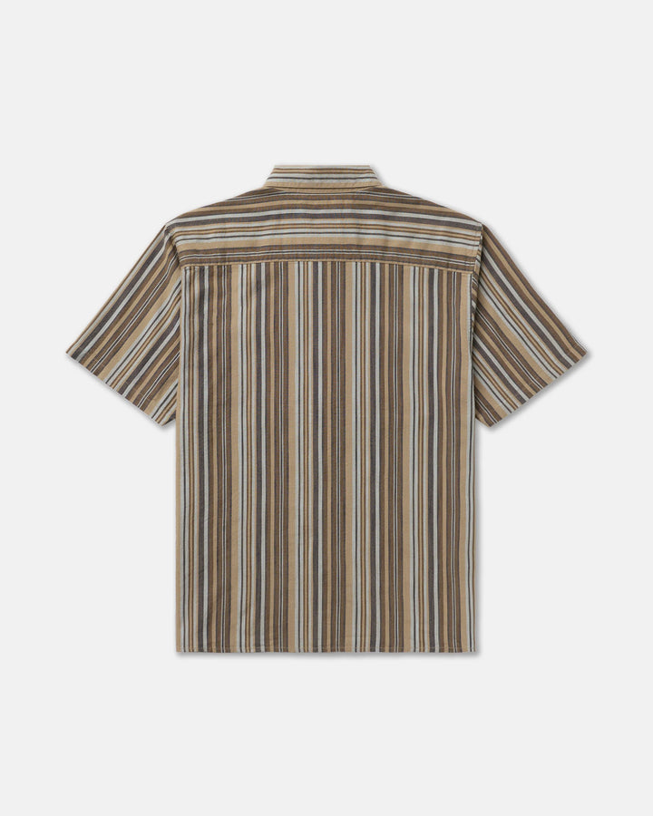 RVCA Men's Talum Short Sleeve Shirt - Blue - Sun Diego Boardshop